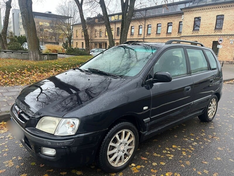 Mitsubishi Space Star 2002 m Vienatūris