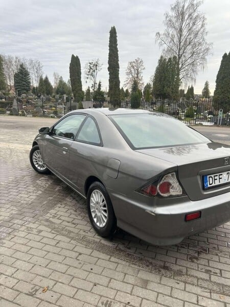 Honda Civic 2004 y Coupe