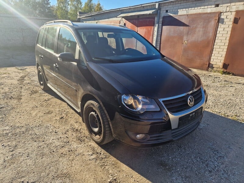 Photo 1 - Volkswagen Touran 1,9Tdi 77kw BLS 2008 y parts