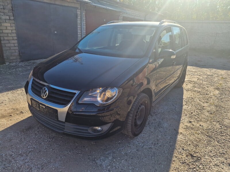 Photo 3 - Volkswagen Touran 1,9Tdi 77kw BLS 2008 y parts