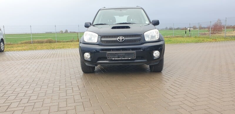 Фотография 4 - Toyota RAV4 II D4D 2003 г