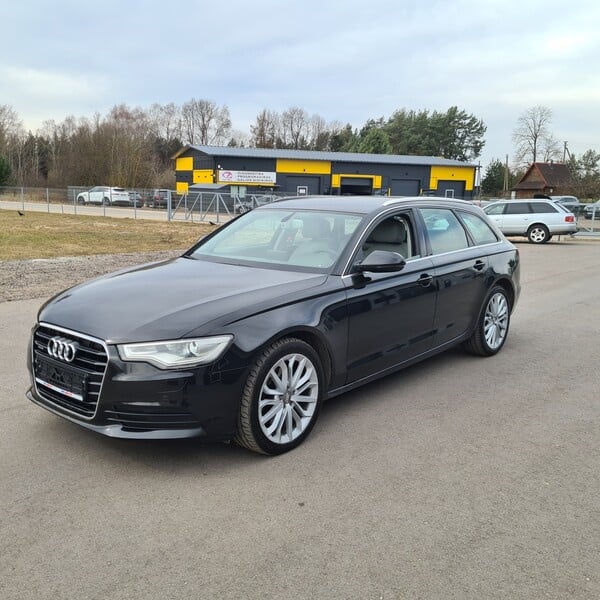 Nuotrauka 2 - Audi A6 2012 m Universalas