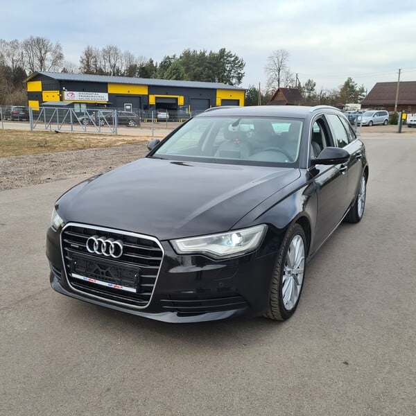 Nuotrauka 3 - Audi A6 2012 m Universalas