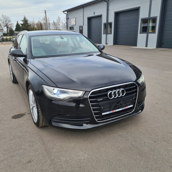 Nuotrauka 4 - Audi A6 2012 m Universalas