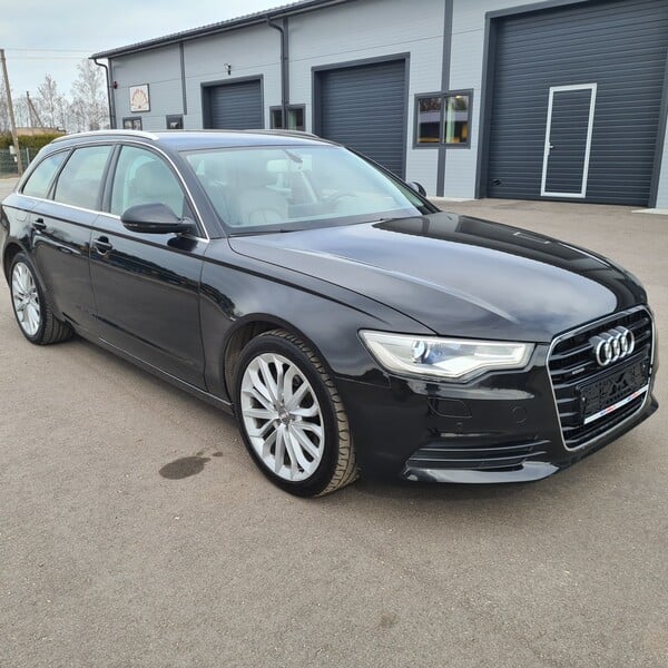 Nuotrauka 5 - Audi A6 2012 m Universalas