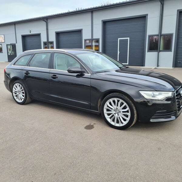 Nuotrauka 6 - Audi A6 2012 m Universalas