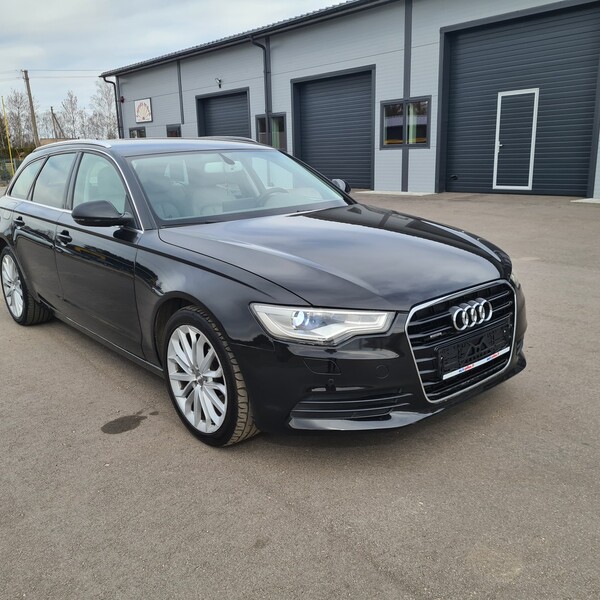 Nuotrauka 7 - Audi A6 2012 m Universalas