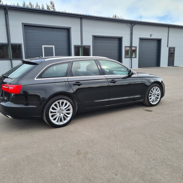 Nuotrauka 10 - Audi A6 2012 m Universalas