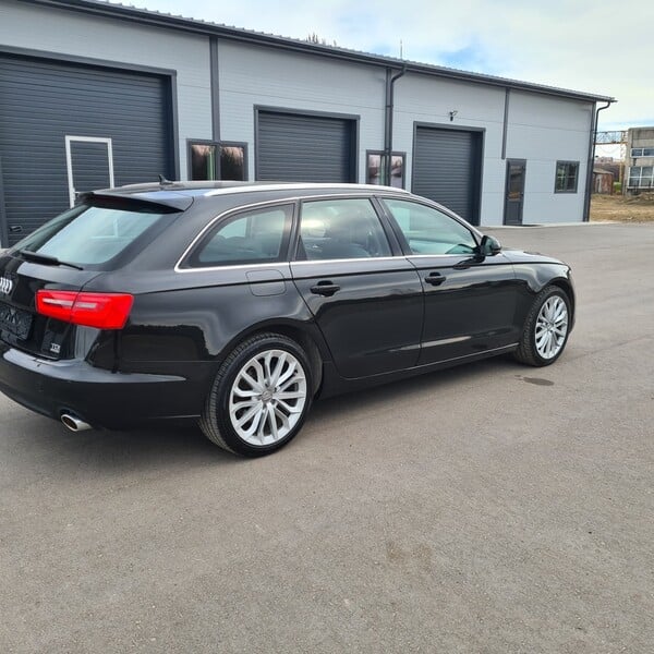 Nuotrauka 11 - Audi A6 2012 m Universalas