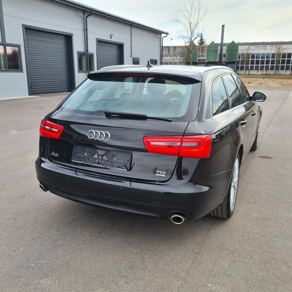 Nuotrauka 13 - Audi A6 2012 m Universalas