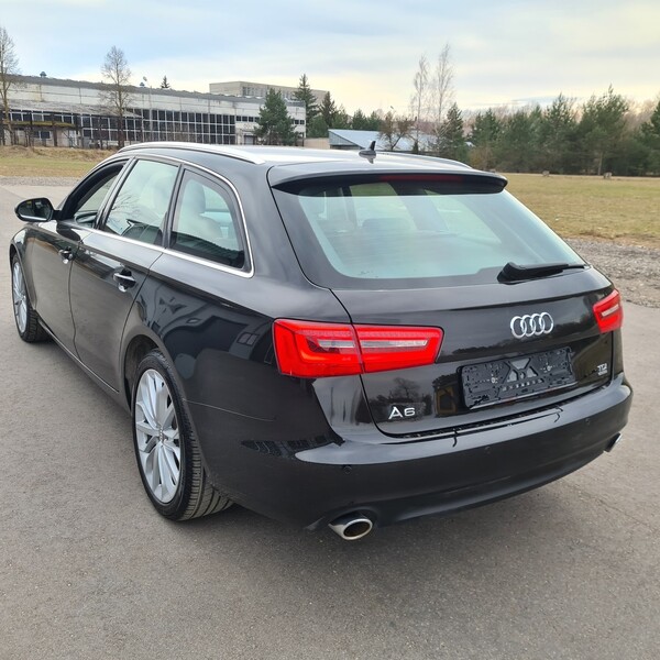 Nuotrauka 15 - Audi A6 2012 m Universalas