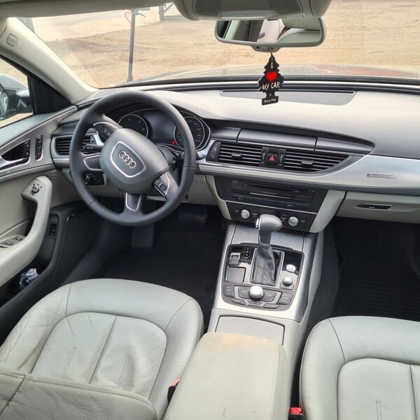 Nuotrauka 21 - Audi A6 2012 m Universalas