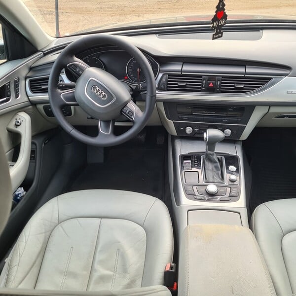 Nuotrauka 23 - Audi A6 2012 m Universalas