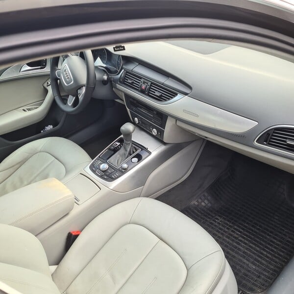 Nuotrauka 25 - Audi A6 2012 m Universalas