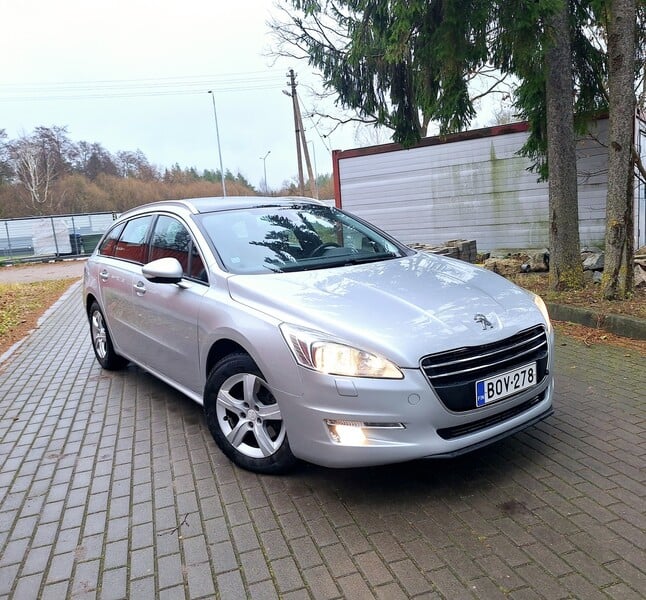 Peugeot 508 2011 y Wagon