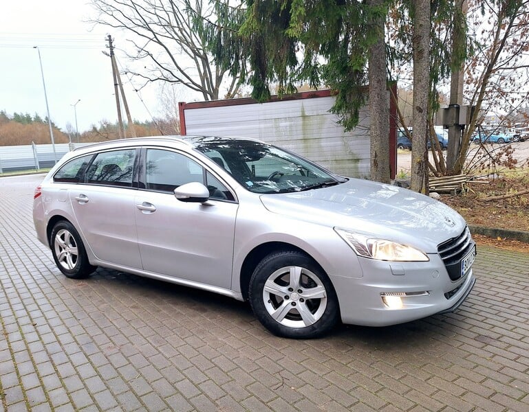 Фотография 2 - Peugeot 508 2011 г Универсал