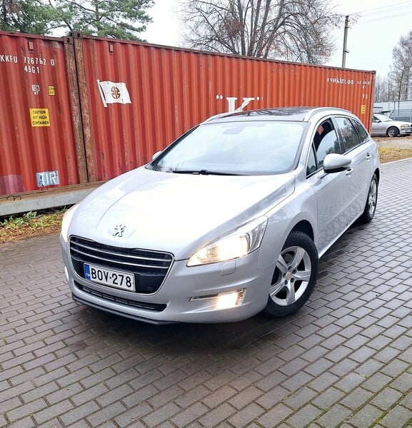 Фотография 4 - Peugeot 508 2011 г Универсал