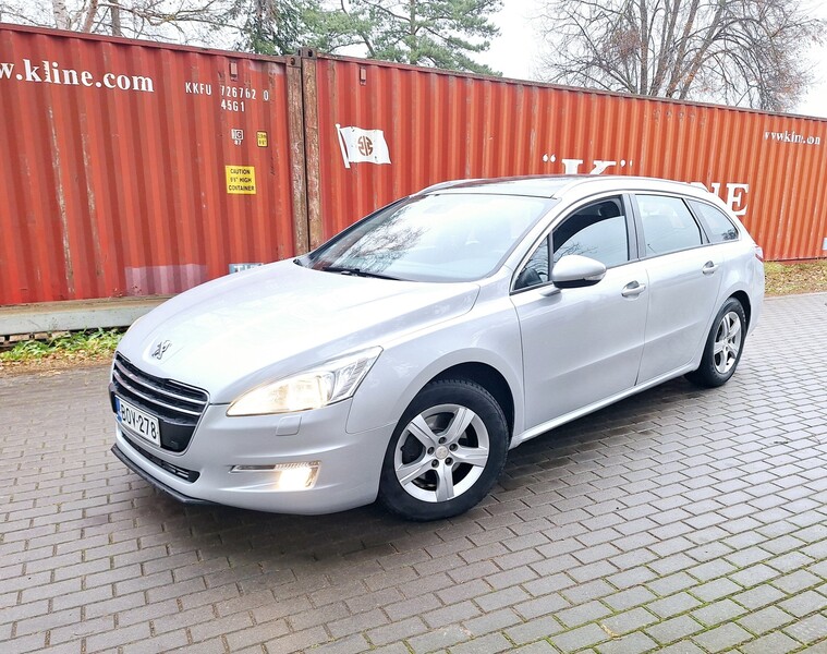 Фотография 5 - Peugeot 508 2011 г Универсал