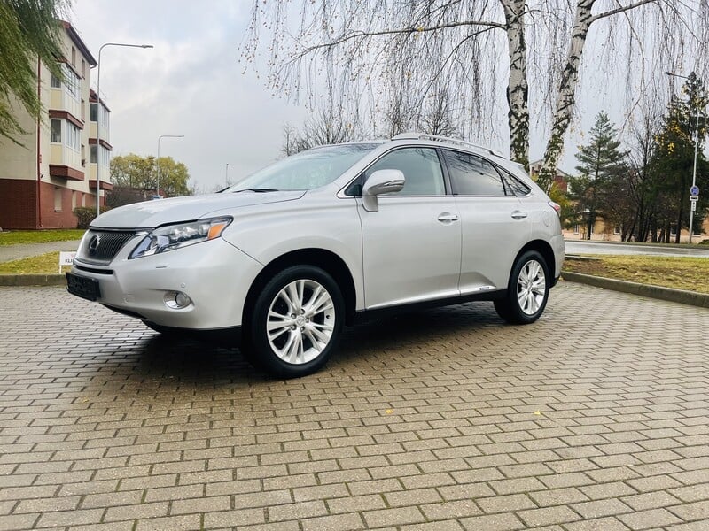 Lexus RX 450h 2010 y Off-road / Crossover