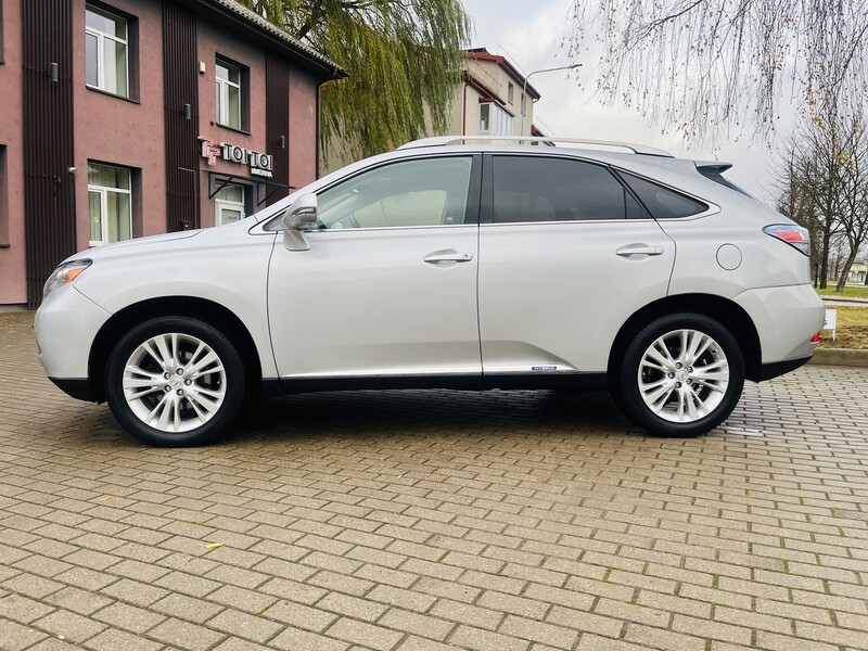 Photo 2 - Lexus RX 450h 2010 y Off-road / Crossover