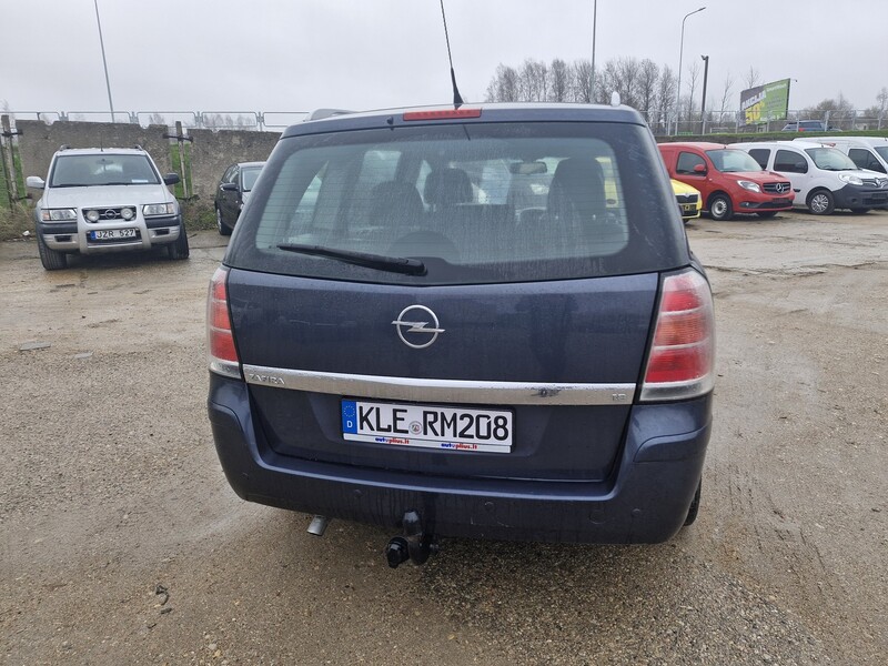 Photo 8 - Opel Zafira 2006 y Van