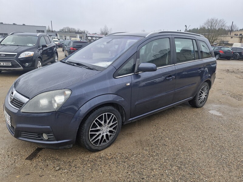 Photo 15 - Opel Zafira 2006 y Van