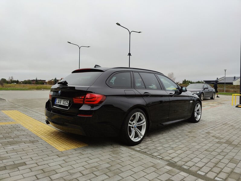 Nuotrauka 12 - Bmw 525 2011 m Universalas