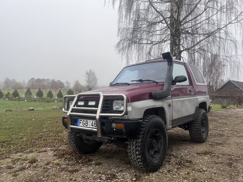 Photo 1 - Daihatsu Feroza 1990 y Off-road / Crossover