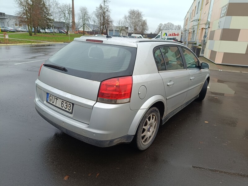 Фотография 3 - Opel Signum 2003 г Хэтчбек