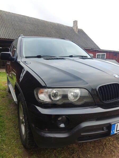 Bmw X5 E53 2002 г