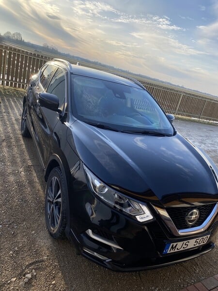 Nissan Qashqai 2020 m Visureigis / Krosoveris