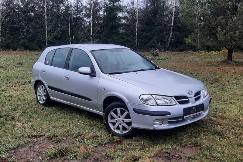 Фотография 1 - Nissan Almera I 2000 г