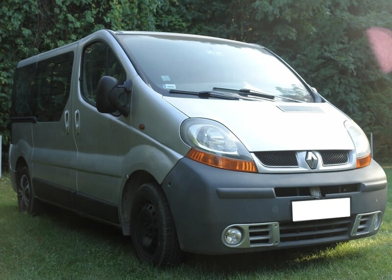 Renault Trafic 2005 y Van