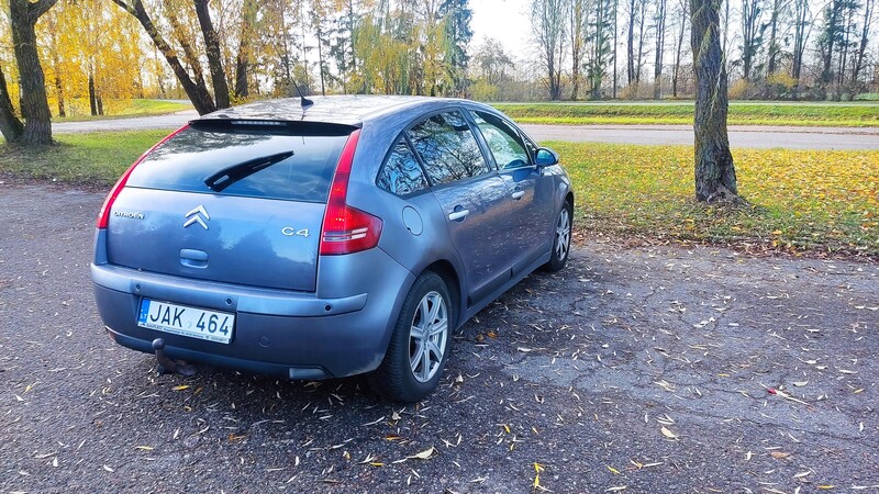 Nuotrauka 3 - Citroen C4 TDI 2006 m