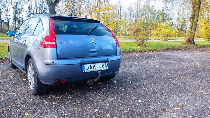 Nuotrauka 8 - Citroen C4 TDI 2006 m