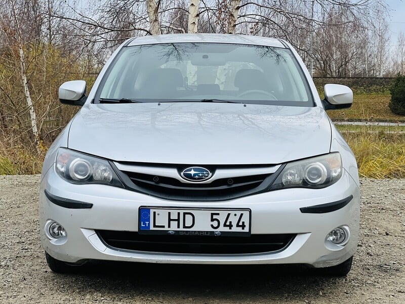 Nuotrauka 3 - Subaru Impreza 2010 m Hečbekas