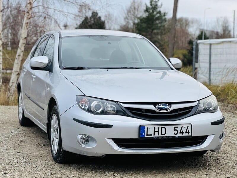 Nuotrauka 4 - Subaru Impreza 2010 m Hečbekas