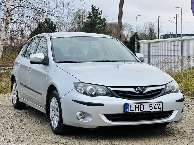 Nuotrauka 5 - Subaru Impreza 2010 m Hečbekas