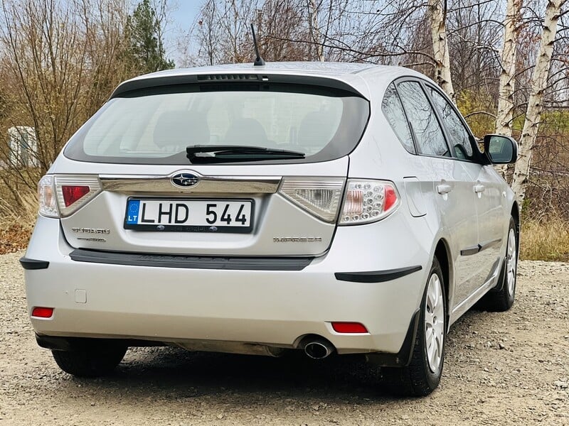 Nuotrauka 6 - Subaru Impreza 2010 m Hečbekas