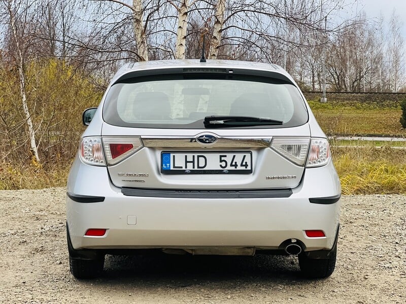 Nuotrauka 7 - Subaru Impreza 2010 m Hečbekas