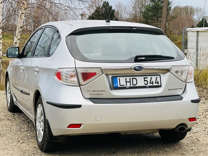 Nuotrauka 8 - Subaru Impreza 2010 m Hečbekas