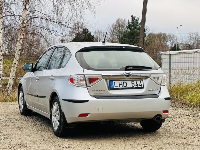 Nuotrauka 9 - Subaru Impreza 2010 m Hečbekas