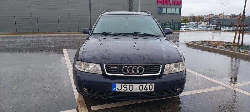 Nuotrauka 1 - Audi A4 Tdi 2000 m