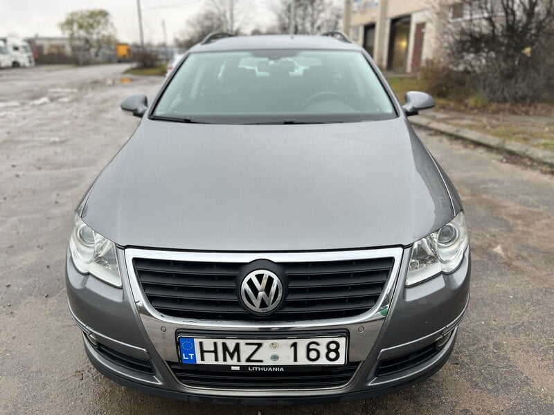 Volkswagen Passat B6 TD 2007 г