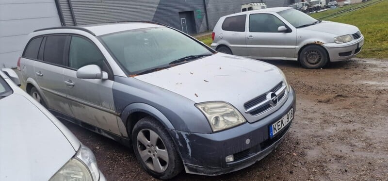 Opel Vectra 2004 y Wagon