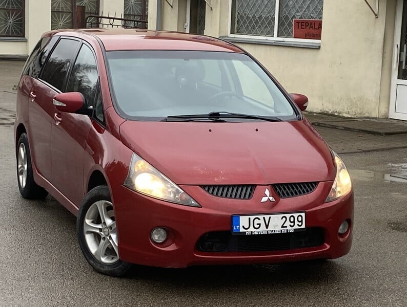 Mitsubishi Grandis 2007 m Vienatūris