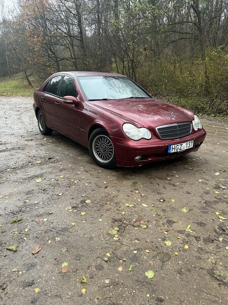 Nuotrauka 2 - Mercedes-Benz C 200 W203 2002 m