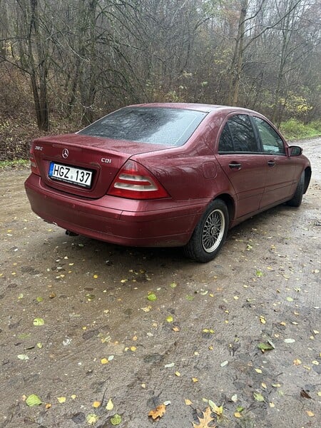 Nuotrauka 6 - Mercedes-Benz C 200 W203 2002 m