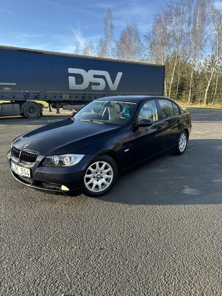 Bmw 320 2007 y Sedan