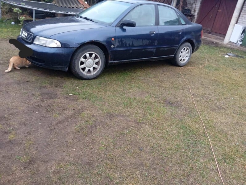 Audi A4 1997 y Sedan